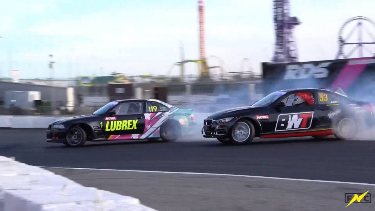 Lubrex на Sochi Drift Challenge!